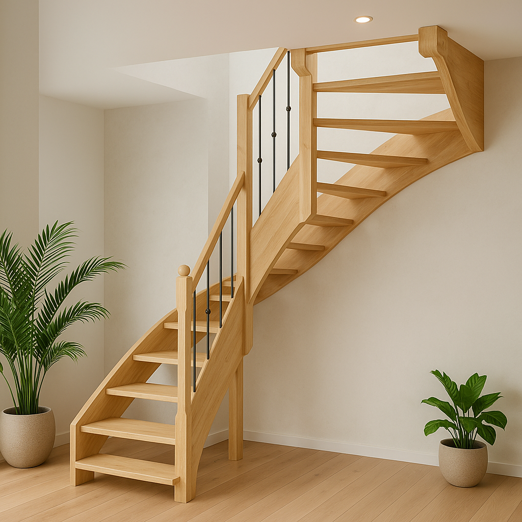 devis escalier bois